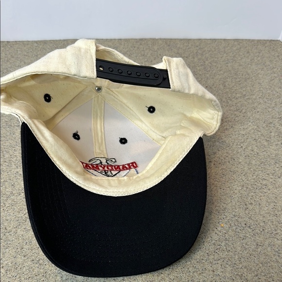 Handyman Beige and Black Cap - Picture 5 of 6